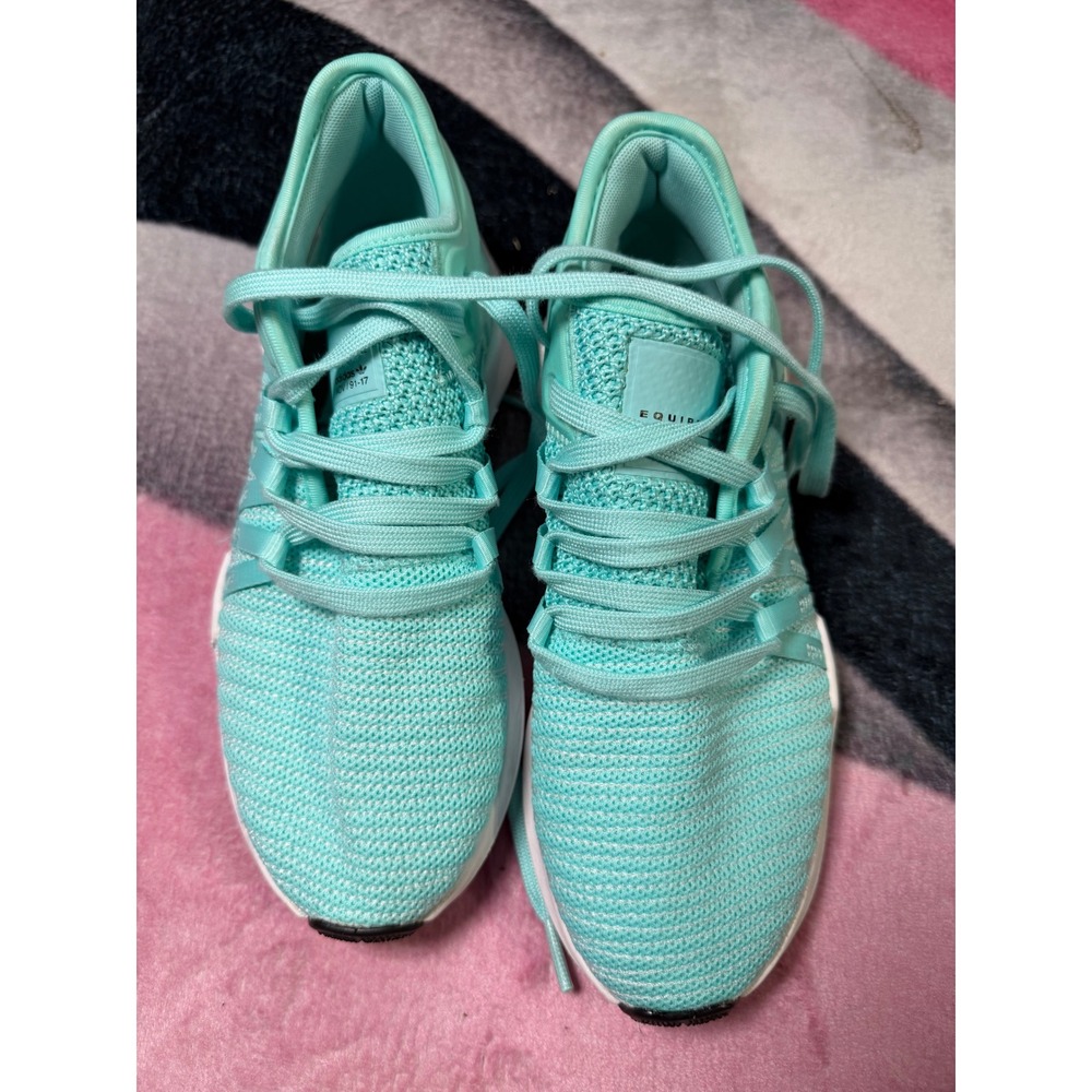 Adidas EQT Support ADV 91-17 Aqua Mint Green Womens Sneakers BZ0000 Size 7.5